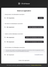ClickHouse Cloud sign up info form